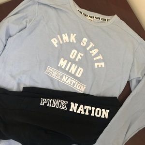 VS PINK Loungewear Set